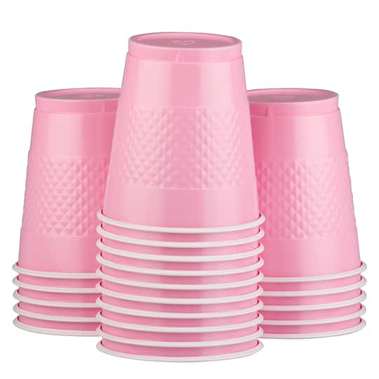 JAM Paper 12oz.  Plastic Party Cups, 20ct.